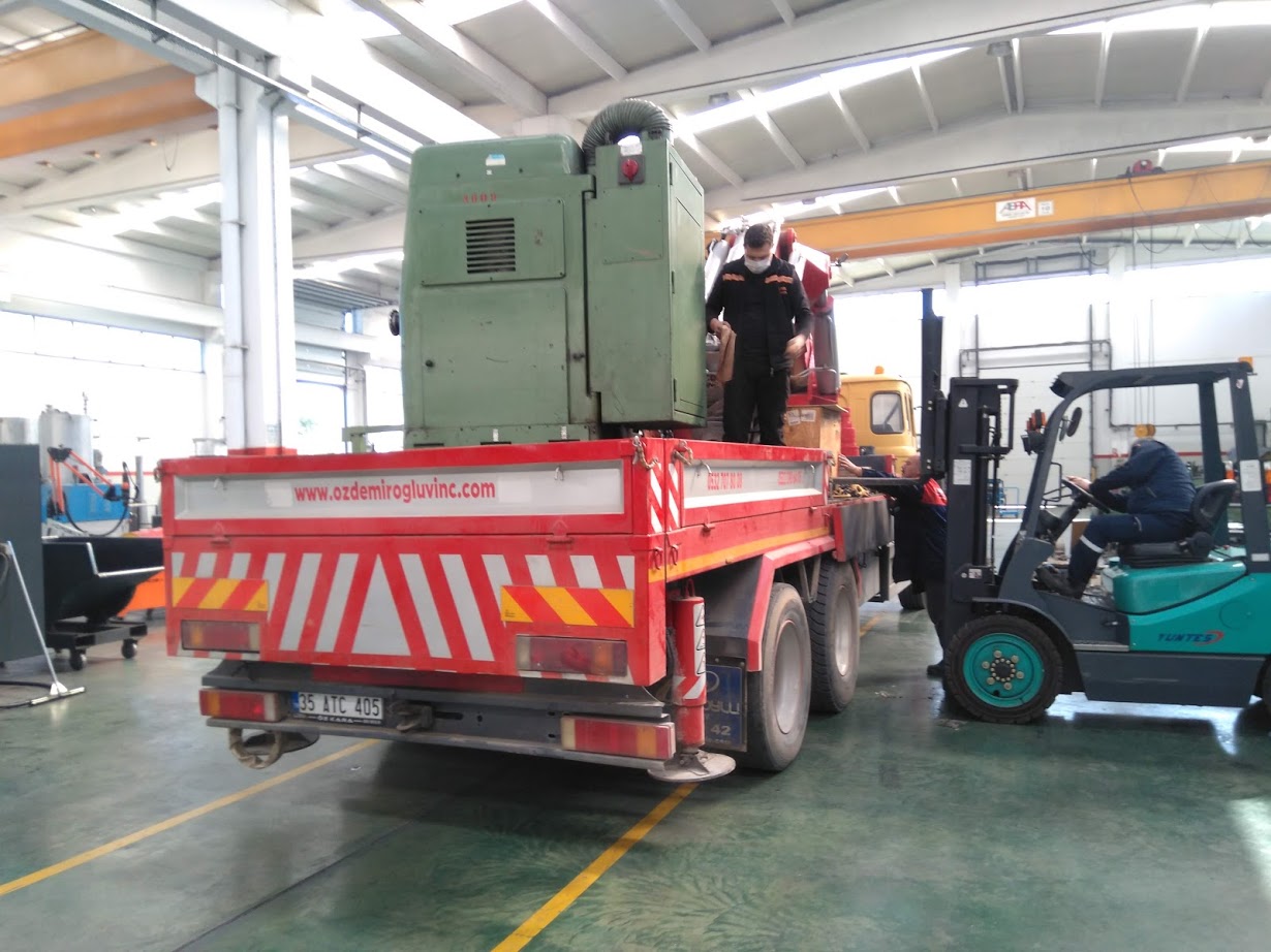 Kemalpaşa Kiralık Vinç