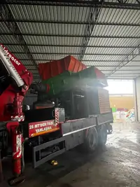 Sanayi makineleri taşıma